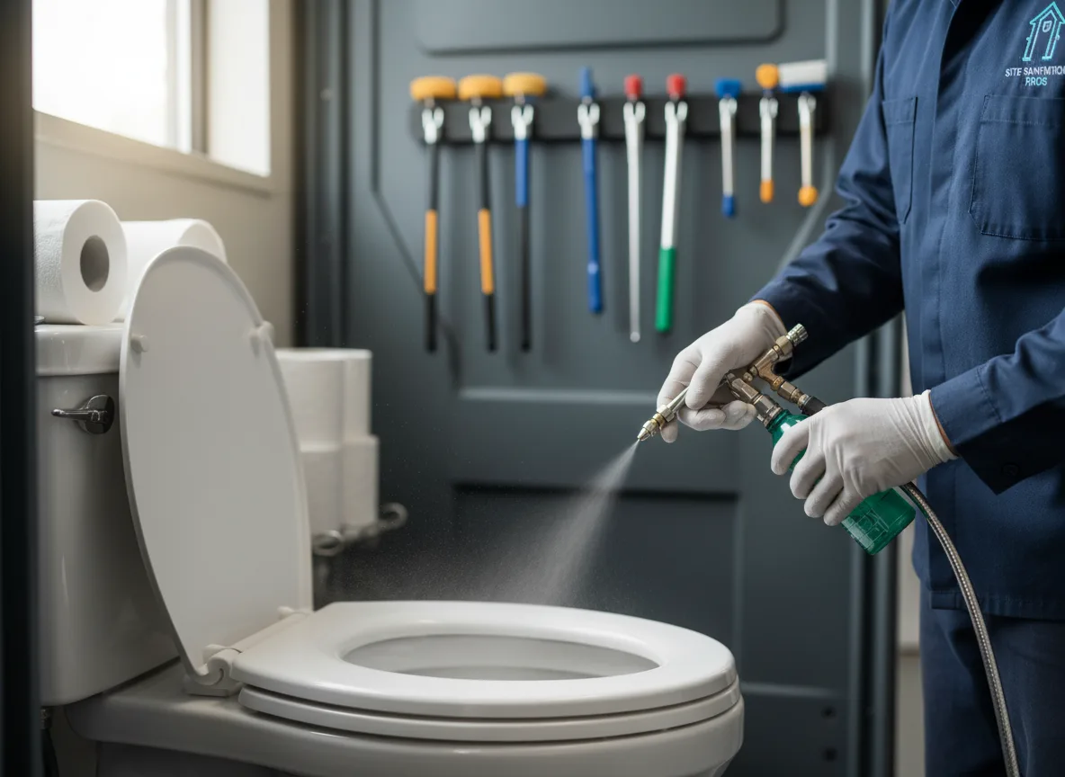 Why choose Construction Site Porta Potty Rental in Wilkinson, WV